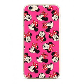 Pouzdro Disney Minnie 019 TPU Samsung G930 S7 pink